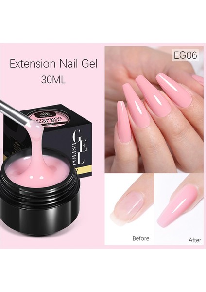 30ml Extension Nail Gel EG06 (56043)