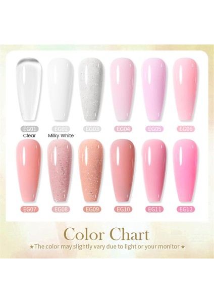 30ml Extension Nail Gel EG07 (56043) fiyatları