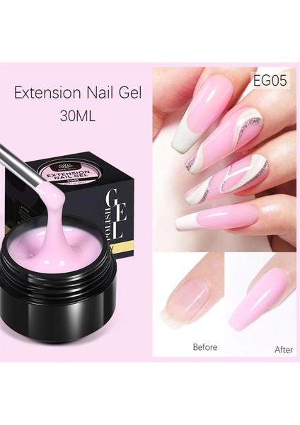 30ml Extension Nail Gel EG05 (56043)