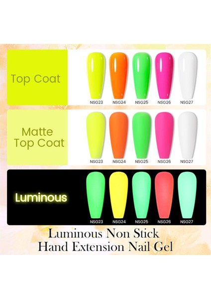 Luminous-Fosforlu Non stick Extension Gel NSG24 (56032)