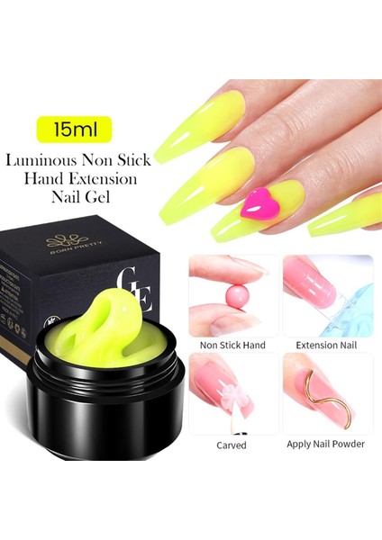 Luminous-Fosforlu Non stick Extension Gel NSG24 (56032)