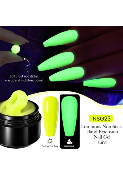 Luminous-Fosforlu Non stick Extension Gel NSG24 (56032)