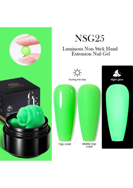 Luminous-Fosforlu Non stick Extension Gel NSG25 (56032)