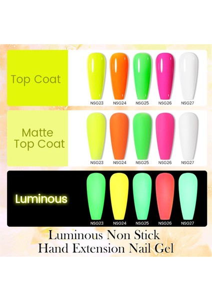 Luminous-Fosforlu Non stick Extension Gel NSG25 (56032)