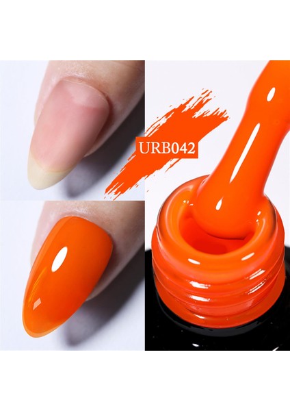 7ml Neon Rubber Base Gel URB042 (56136)
