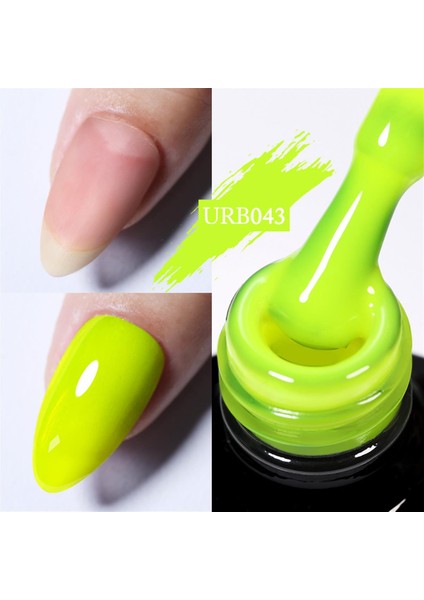 7ml Neon Rubber Base Gel URB043 (56136)