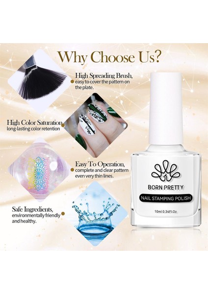 Stampa Baskı Ojesi (55950-10) fırsatları