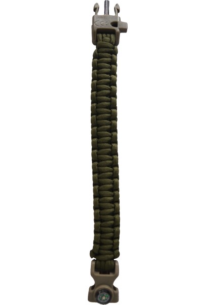 Paracord Survival Bileklik, Pusulalı Ateş Başlatıcılı Düdüklü Bileklik modelleri