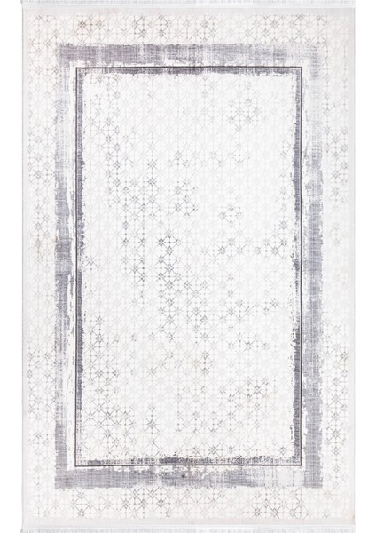 Ipek Salon Halısı Modern 200X300 Sedefkar 16551 Krem