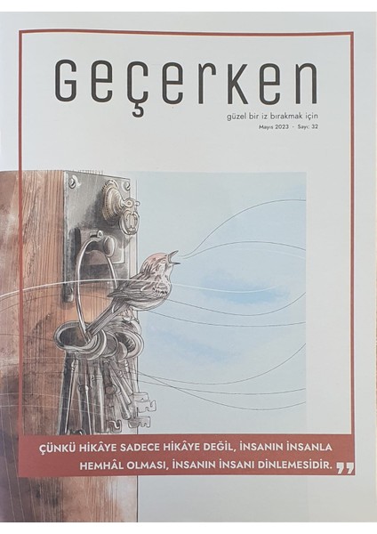 Geçerken 32. Sayı Mayıs 2023