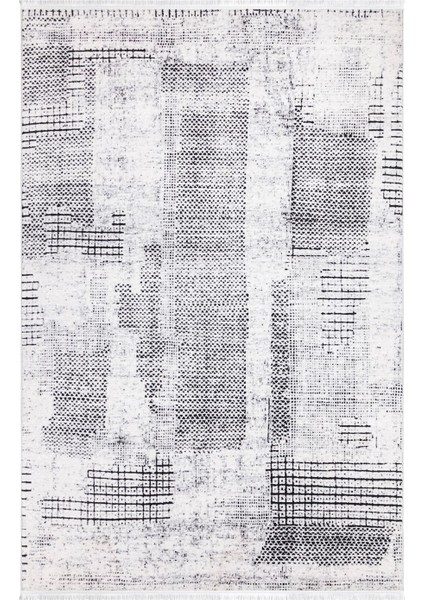 Ipek Oda Halısı Modern 160X235 Sedefkar 16556 Gri