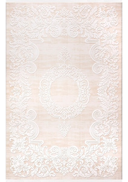 Ipek Salon Halısı Klasik 200X300 Sardes 6462A Krem