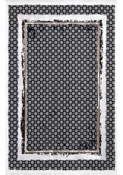 Ipek Salon Halısı Modern 200X300 Sedefkar 16601 Gri
