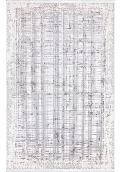 Ipek Salon Halısı Modern 200X300 Sedefkar 16555 Gri