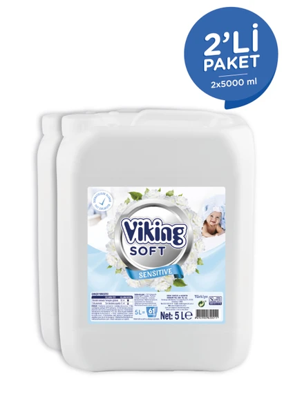 Yumuşatıcı Sensitive 5 kg x 2