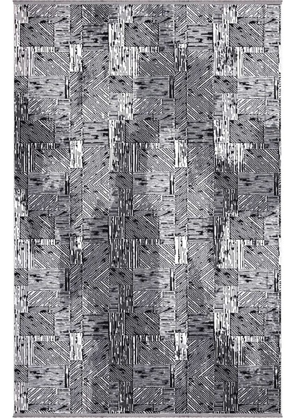 Ipek Salon Halısı Modern 200X300 Sedefkar 16600 Gri