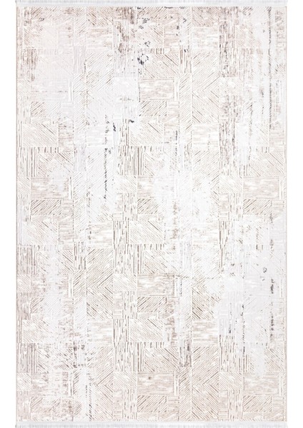 Ipek Salon Halısı Modern 200X300 Sedefkar 16500 Krem