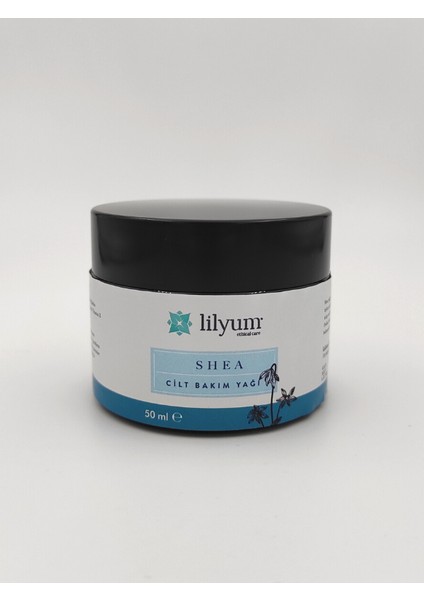 Lilyum Etik Bakım Shea (Karite) Yağı -50ML