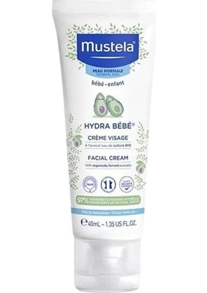 Hydra Bebe Facial   40 Ml - Nemlendirici Yüz  Kremi