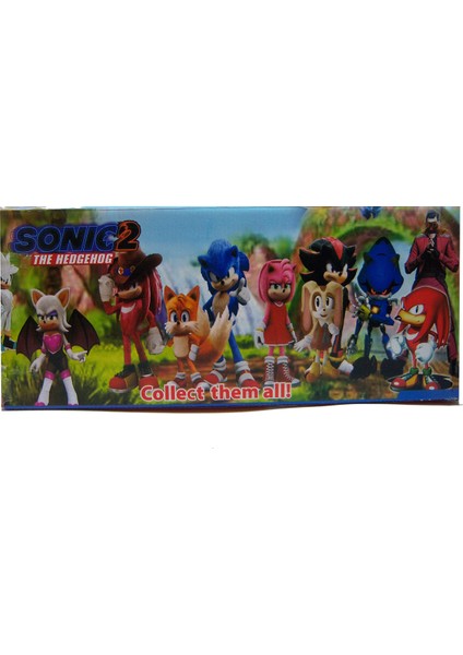 Kutulu Sonic Karakterler