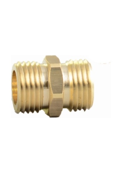 ( 50 Adet ) 3/8 Sarı Nipel