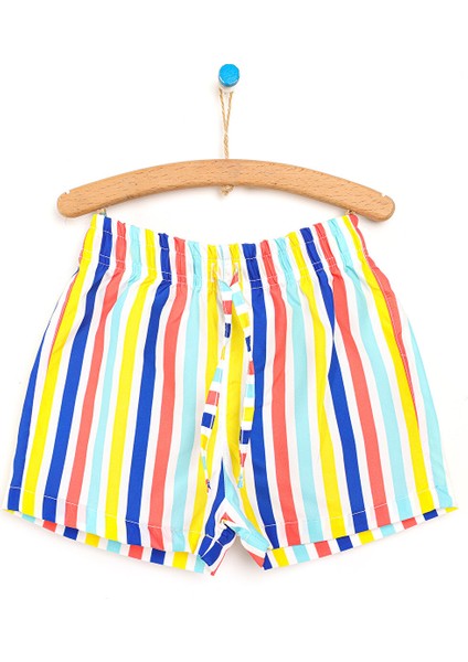 Erkek Bebek Ocean Çizgili Alt Mayo Paraşüt