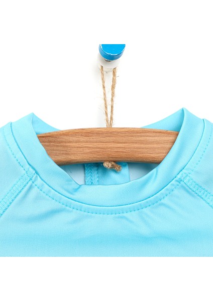 Erkek Bebek Ocean Deniz Anası Uzun Kol Tshirt