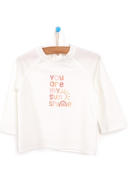 Kız Bebek Retro Uzun Kollu Tshirt