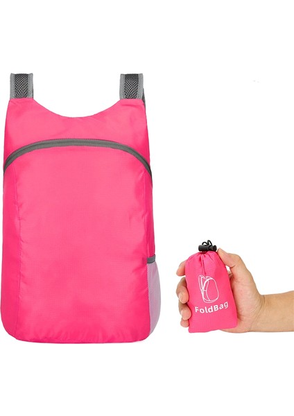 Seyahat Katlanabilir Sırt Çantası (Yurt Dışından)