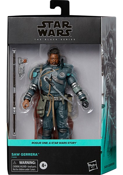 The Black Series - Saw Gerrera (Rogue One) Aksiyon Figürü