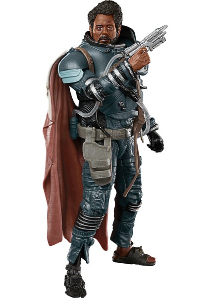 The Black Series - Saw Gerrera (Rogue One) Aksiyon Figürü