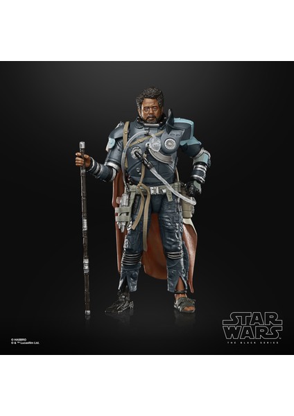 The Black Series - Saw Gerrera (Rogue One) Aksiyon Figürü