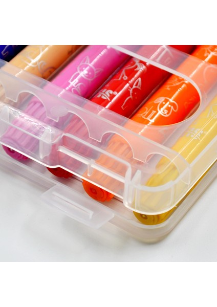 12 Renk Twister Crayons Çevirmeli Jumbo Pastel Boya (1222) modelleri