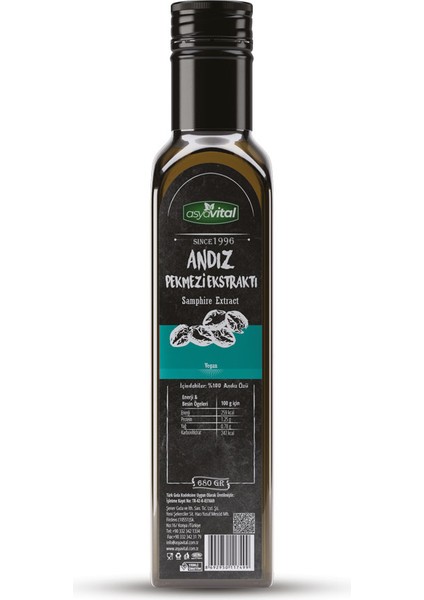 Asyavital Andız Özü 680 gr