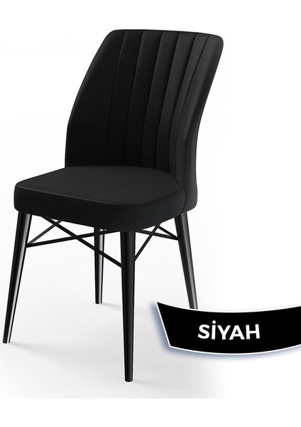 Concept Nef Serisi 70X114 Açılabilir Mdf Siyah Mermer Desen Mutfak Masa Takımı 4 Sandalye fırsatları