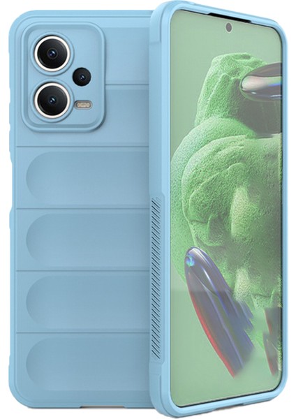 Xiaomi Redmi Note 12 Pro Plus Miami Serisi Darbeye Dayanıklı Silikon Kılıf - AL3420