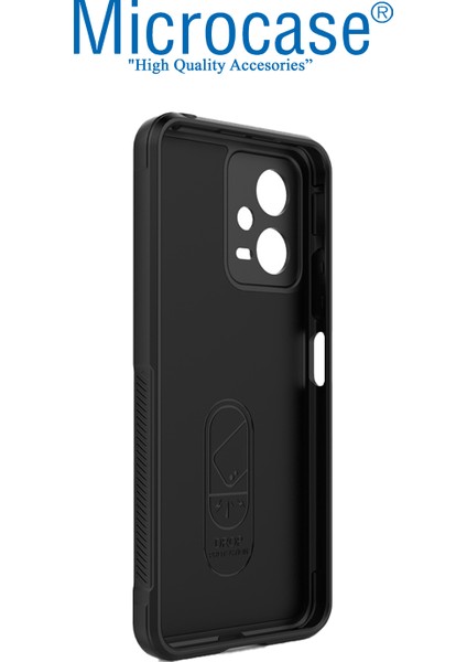 Xiaomi Redmi Note 12 Pro Plus Miami Serisi Darbeye Dayanıklı Silikon Kılıf - AL3420 modelleri