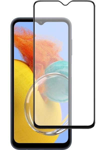 Samsung Galaxy A14 Ekran Koruyucu Temperli 5d Tam Ekran Cam