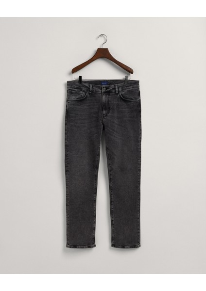 Erkek Siyah Regular Fit Arley Pantolon 1000250.950
