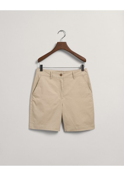Kadın Bej Regular Fit Şort 4020078.277