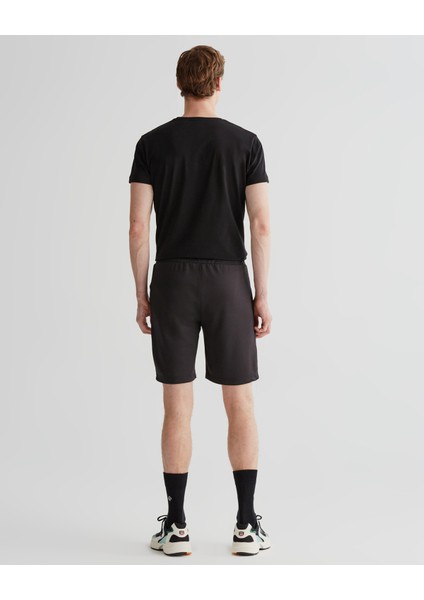 Erkek Siyah Regular Fit Şort 2823102T.5