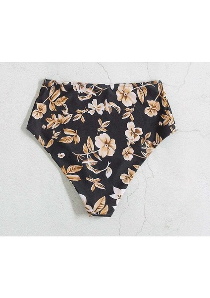 Yüksek Bel Baskılı Bikini Altı indirimleri