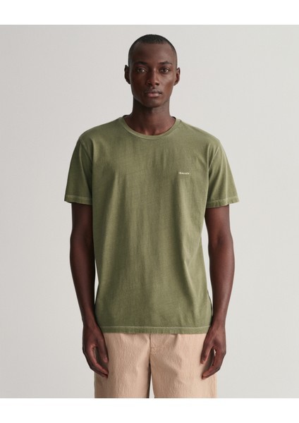 Erkek Relaxed Fit Bisiklet Yaka T-Shirt 2057027.362
