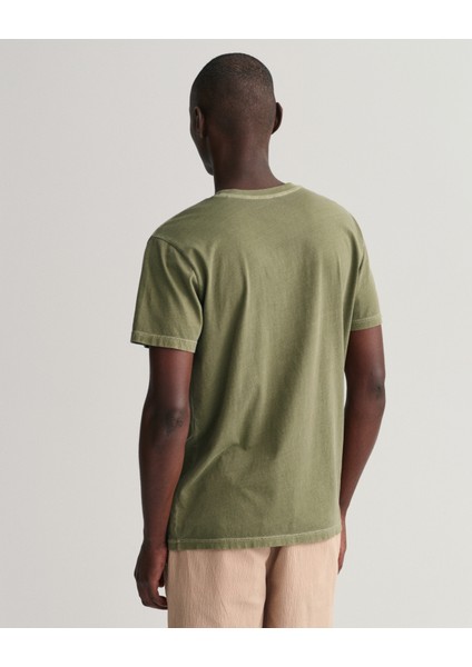 Erkek Relaxed Fit Bisiklet Yaka T-Shirt 2057027.362