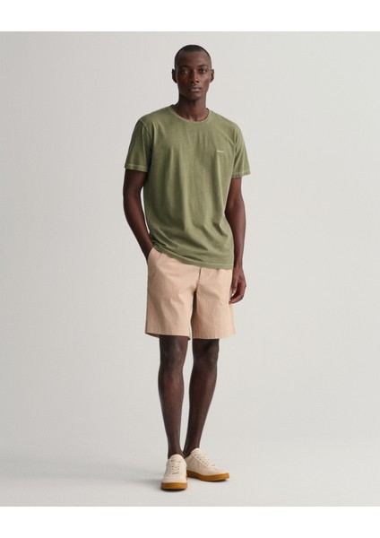 Erkek Relaxed Fit Bisiklet Yaka T-Shirt 2057027.362