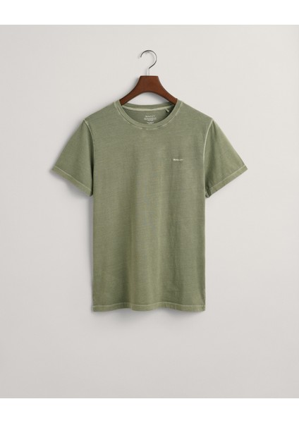 Erkek Relaxed Fit Bisiklet Yaka T-Shirt 2057027.362