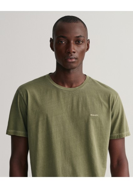 Erkek Relaxed Fit Bisiklet Yaka T-Shirt 2057027.362