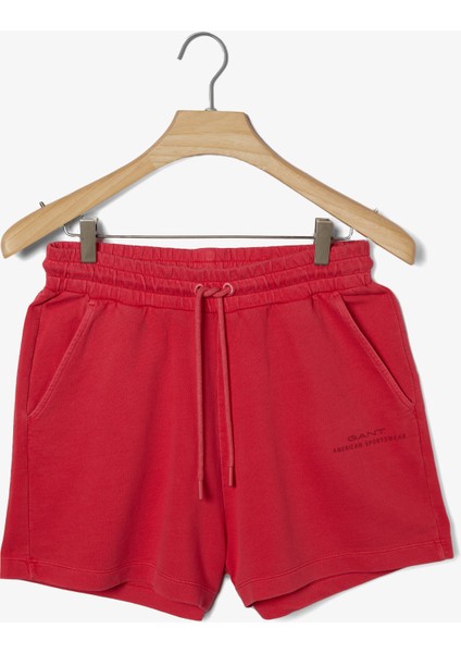 Kadın Kırmızı Regular Fit Şort 42823143T.635