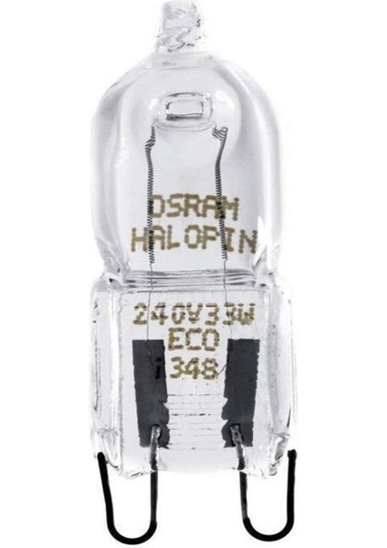 Halopin 66733 35W (40W) Kapsül Halojen Ampul Sarı - G9 Duy