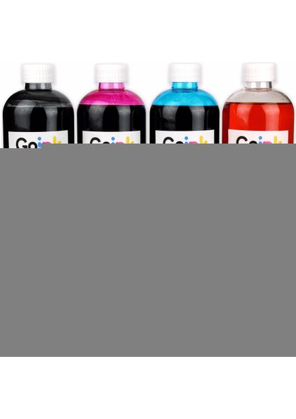 Epson L210 İçin Mürekkep Seti 4 x 500 ml 15000 Sayfa